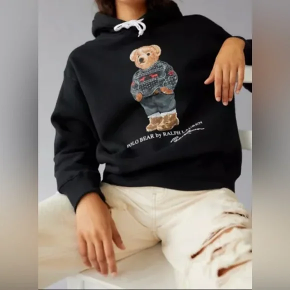 Ralph Lauren Polo Bear sweatshirt - Picture 11 of 13